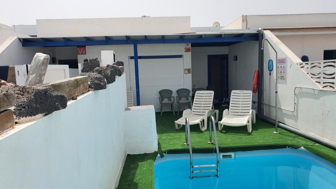 Marina Lucky Villa Playa Blanca  Kültér fotó